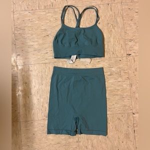 Zara seamless set never worn